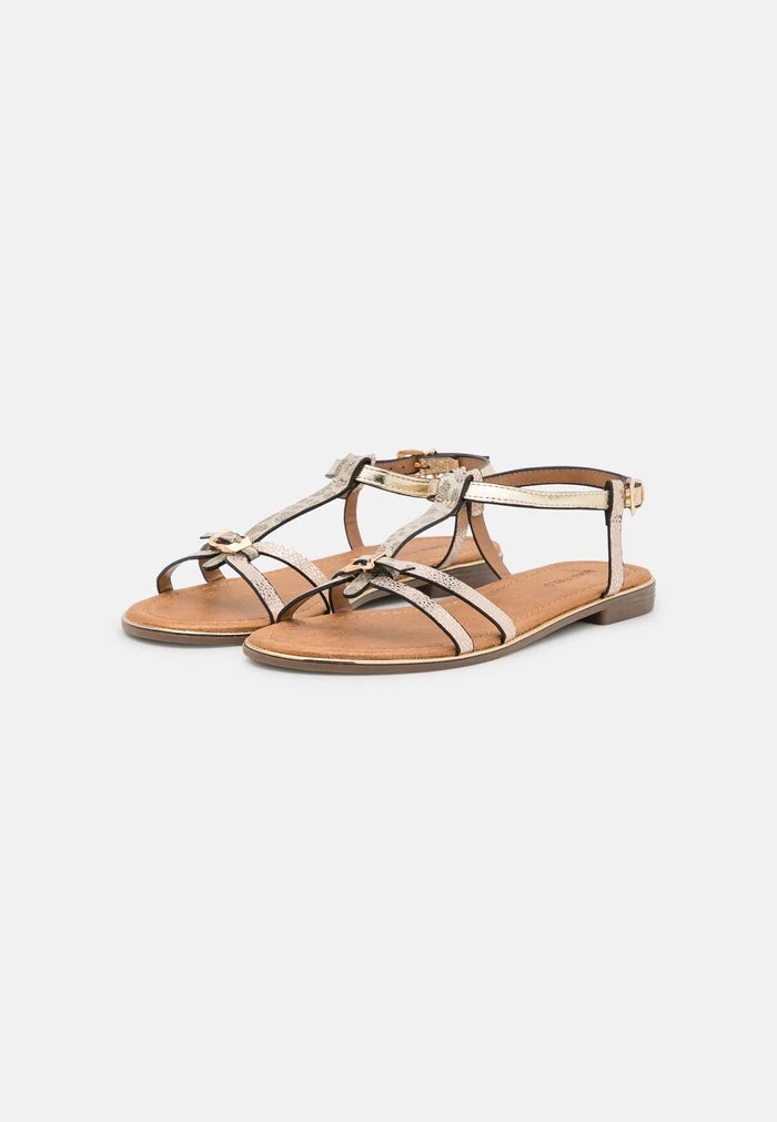 Sandale ANNA FIELD Anna Field Sandals Doré Femme | QSN-8146190